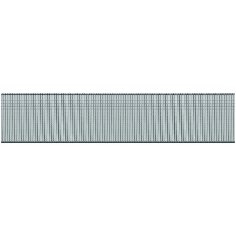 MTX - Lot de 5000 clous en bande pour cloueuse poneumatique - 1,25 x 25 mm
