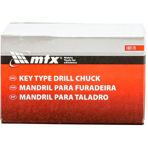 MTX - Mandrin à clé - 1,5 à 13 mm