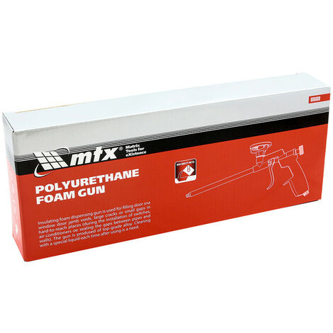 MTX - Pistolet à mousse polyuréthane