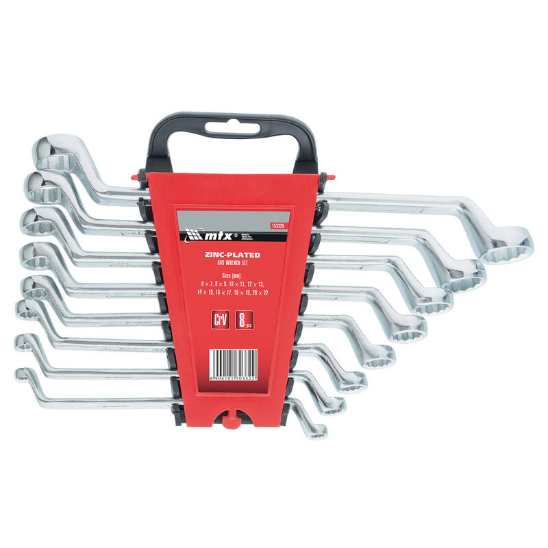 MTX - Set di 8 chiavi a bussola - 6-22 mm