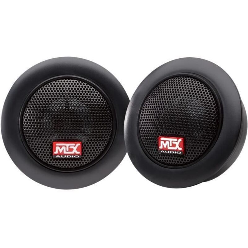 Mtx Audio - mtx TX628T Tweeters 28mm 90W rms 4O aimant néodyme dôme soie