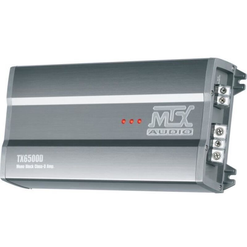 Mtx Audio Mtx Tx6500d Autoverstärker Klasse-d 1x500w Rms 2 Fernbedienung Ebc Variable Filter
