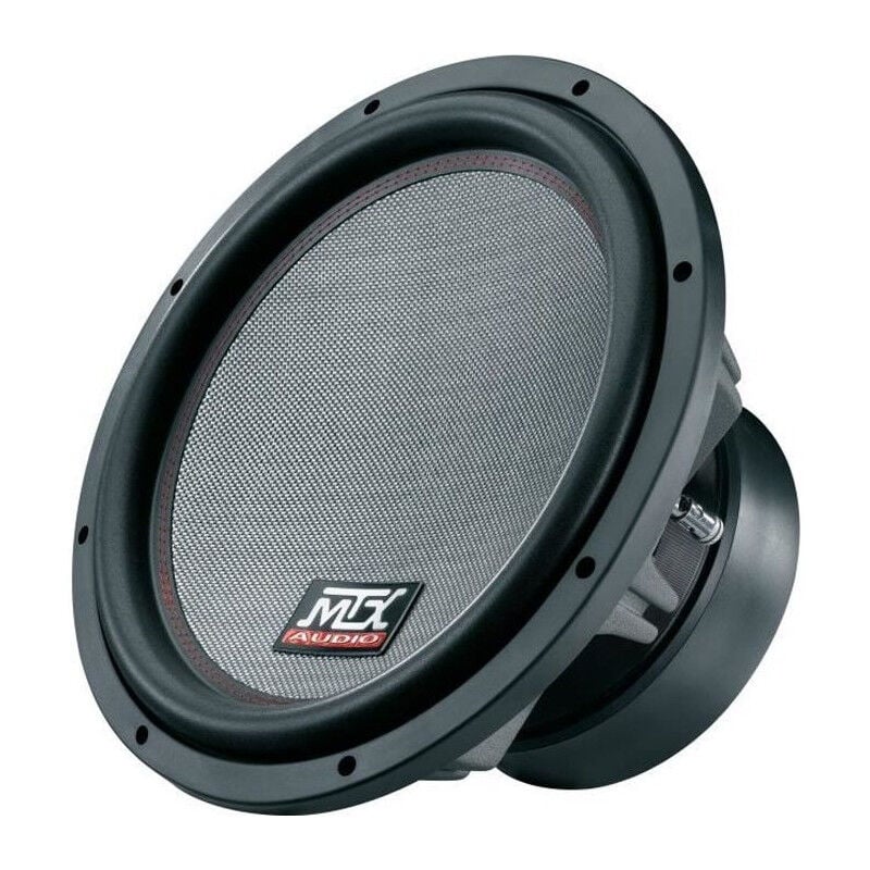 Mtx Audio - mtx TX815 Subwoofer voiture HighEnd 38cm 2000W rms 2O châssis alu bobine 3 pour caisson clos ou reflex membrane fibre