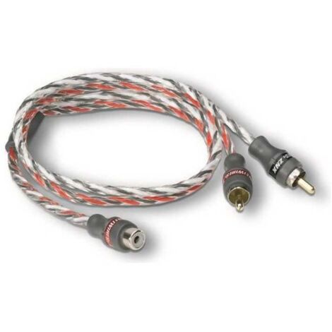 MTX ZNXY1F Câble RCA ZeroNoise répartiteur Y 1 Femelle 2 Mâles longueur 50cm 100% cuivre 3 blindages