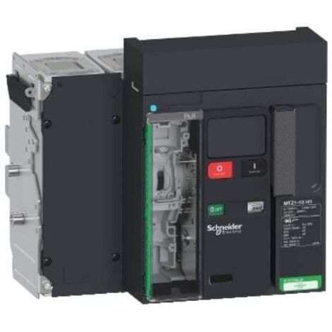 MTZ1 disjoncteur MasterPact 1000A H2 3P débrochable