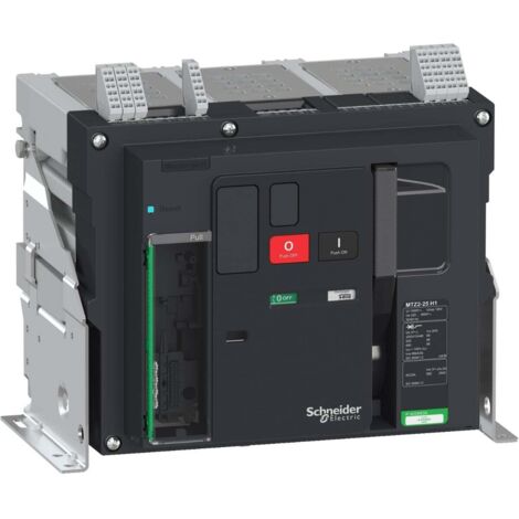 MTZ2 disjoncteur Masterpact 1600A N1 3P fixe