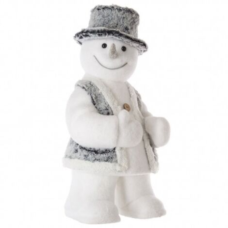 MUÃ‘ECO NIEVE  POLIESTIRENO 50 CM. - EHLIS
