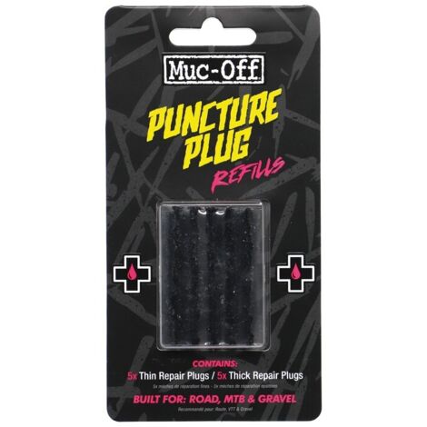 Muc-Off Pannenstopfen für schlauchlose Reifen – Reparaturset