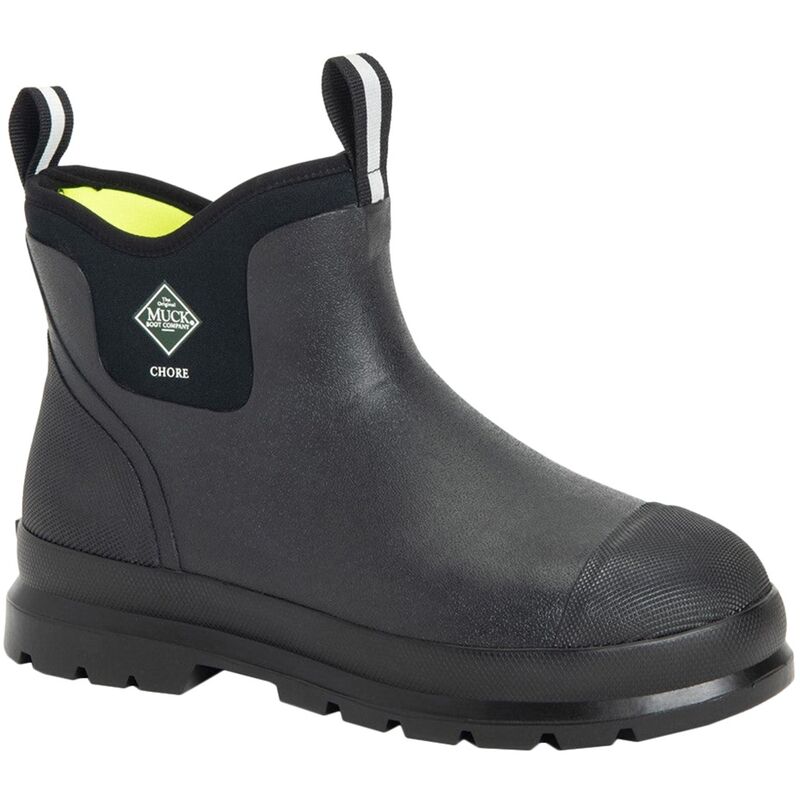 Muck Boots - Mens Chore Wellington Boots (10 UK) (Black) - Black