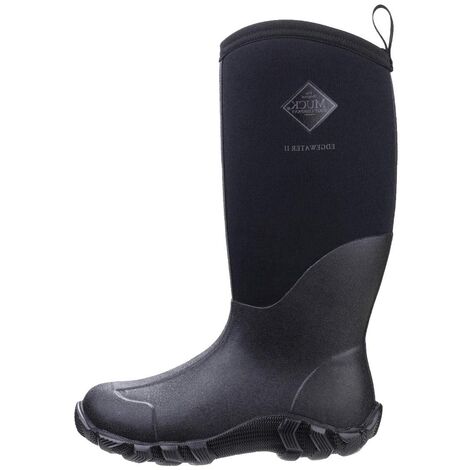 Muck BootsEdgewater Ii - Wellingtons da lavoro uomo, Nero (Black 000), 43 EU (9 UK)