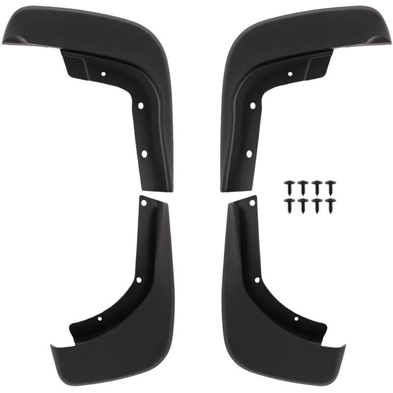 Mud Flaps Splash Guard for Volvo XC60 2014-2017 31359689 31359690 Black