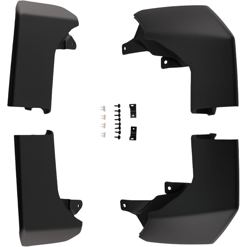 Mudguards Fender Mud Flaps for Land Rover Discovery 3 04-09 CAS500010PCL