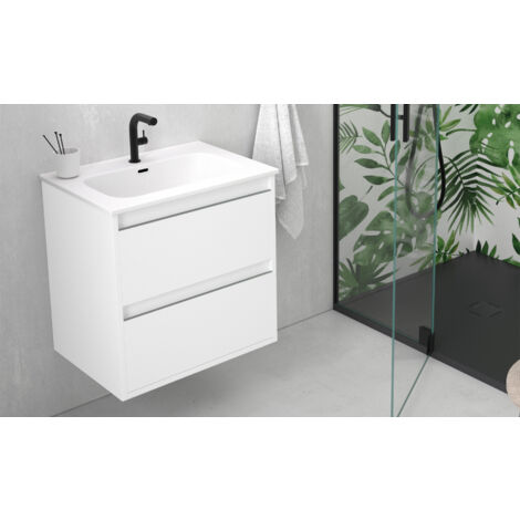 MUEBLE 120 NASU BLANCO SATINADO