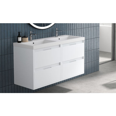 MUEBLE 120 ZAO BLANCO SATINADO