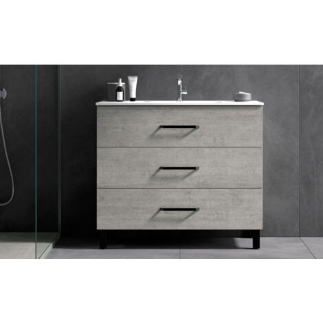 MUEBLE 60 FUJI 3C CEMENTO