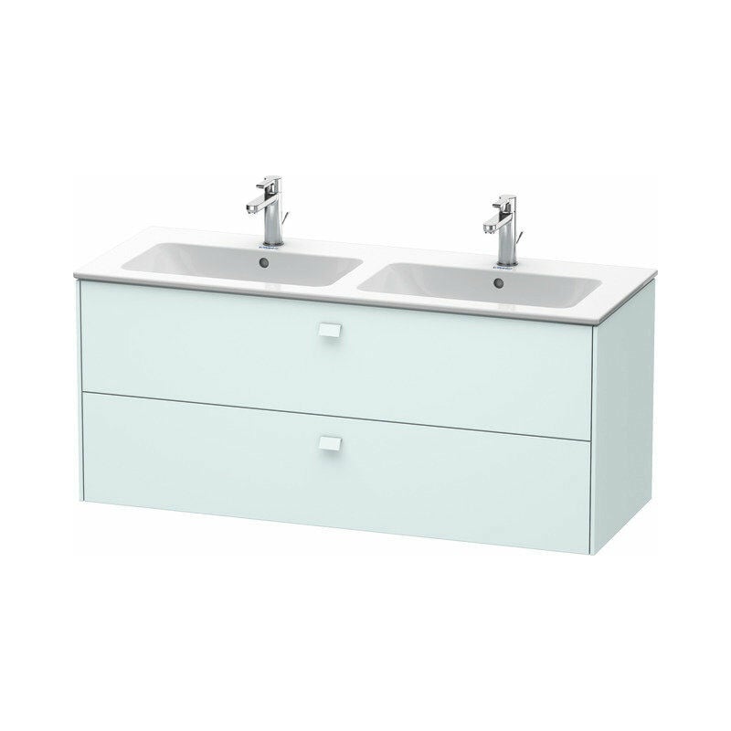 

Mueble alto de pared Duravit Brioso 129,0 x 47,9 cm, con 2 cajones, incl. hueco para sifón y delantal, para lavabo ME by Starck 233613, Color