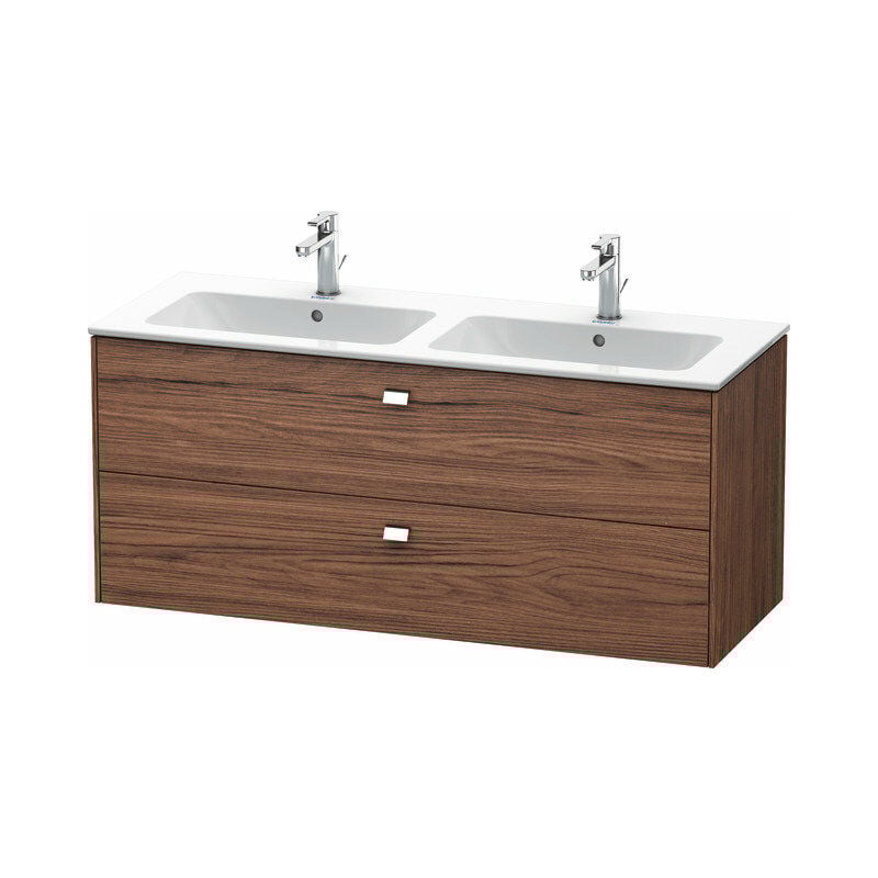 

Mueble alto de pared Duravit Brioso 129,0 x 47,9 cm, con 2 cajones, incl. hueco para sifón y delantal, para lavabo ME by Starck 233613, Color