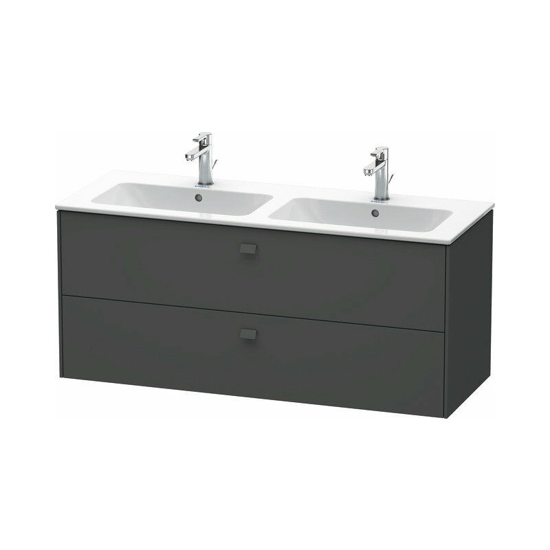 

Mueble alto de pared Duravit Brioso 129,0 x 47,9 cm, con 2 cajones, incl. hueco para sifón y delantal, para lavabo ME by Starck 233613, Color