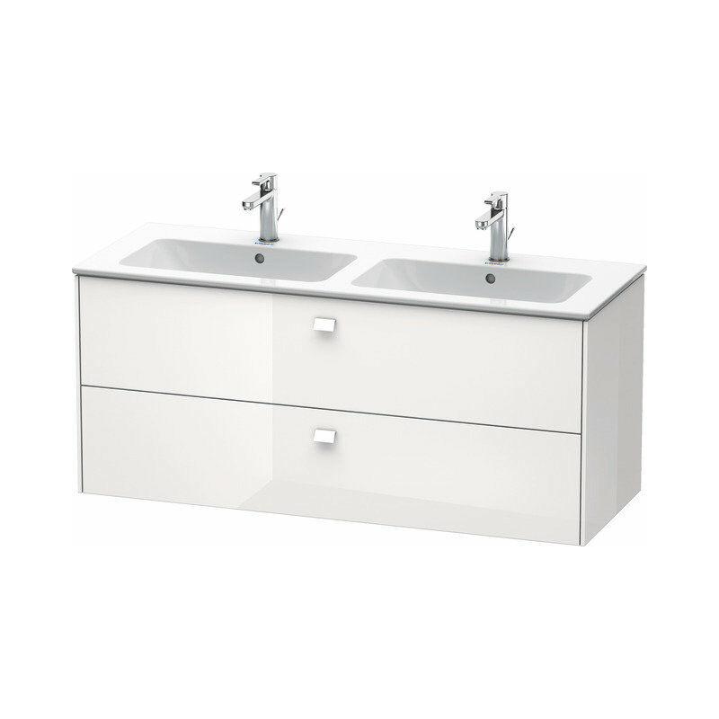 

Mueble alto de pared Duravit Brioso 129,0 x 47,9 cm, con 2 cajones, incl. hueco para sifón y delantal, para lavabo ME by Starck 233613, Color