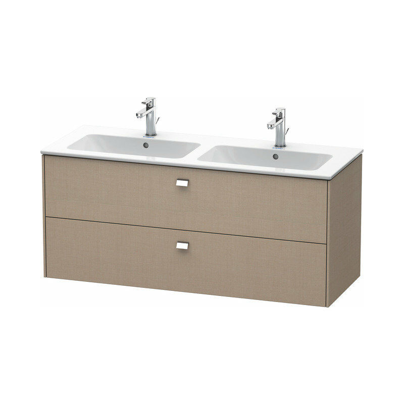 

Mueble alto de pared Duravit Brioso 129,0 x 47,9 cm, con 2 cajones, incl. hueco para sifón y delantal, para lavabo ME by Starck 233613, Color