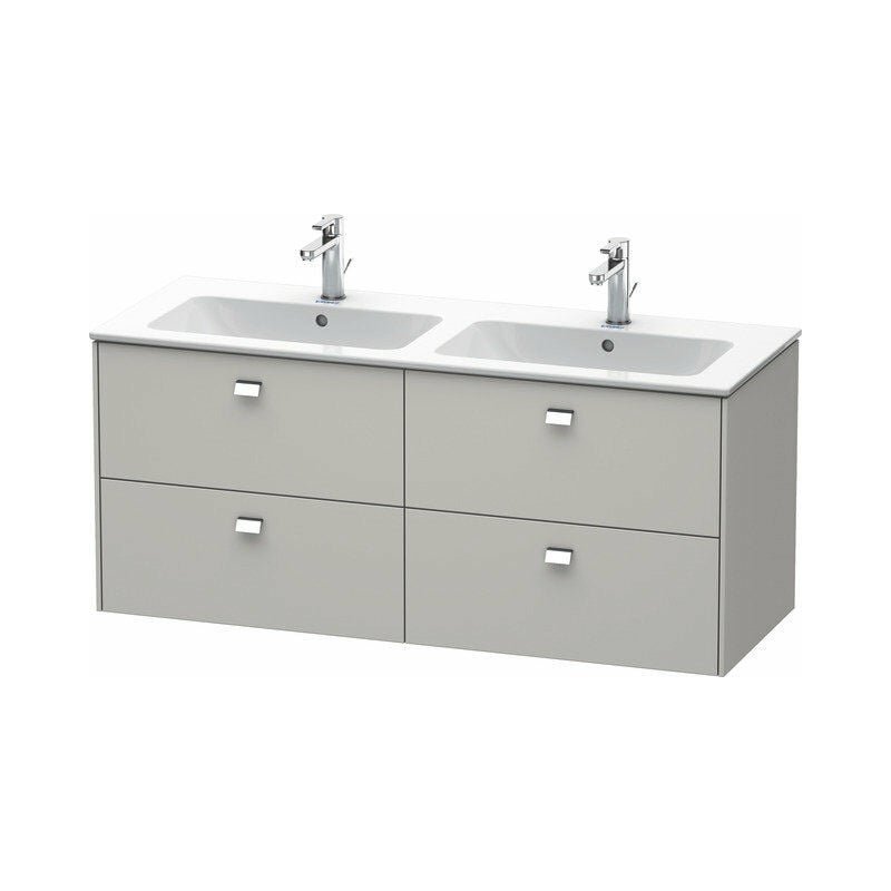 

Mueble alto de pared Duravit Brioso 129,0 x 47,9 cm, con 4 cajones, incl. hueco para sifón y delantal, para lavabo ME by Starck 233613, Color