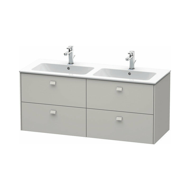 

Mueble alto de pared Duravit Brioso 129,0 x 47,9 cm, con 4 cajones, incl. hueco para sifón y delantal, para lavabo ME by Starck 233613, Color