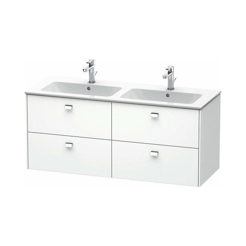 

Mueble alto de pared Duravit Brioso 129,0 x 47,9 cm, con 4 cajones, incl. hueco para sifón y delantal, para lavabo ME by Starck 233613, Color