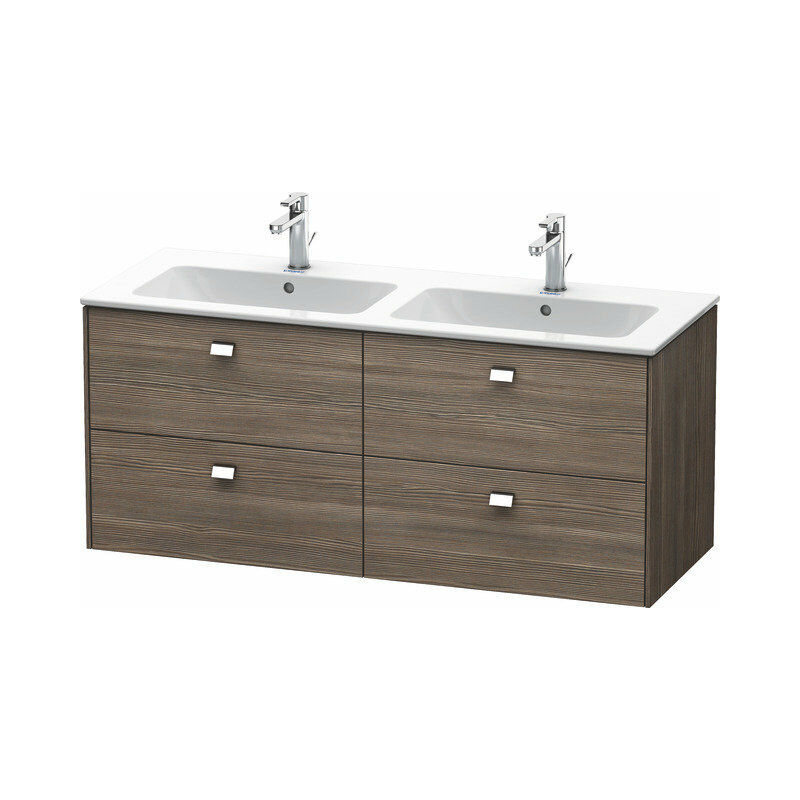 

Mueble alto de pared Duravit Brioso 129,0 x 47,9 cm, con 4 cajones, incl. hueco para sifón y delantal, para lavabo ME by Starck 233613, Color