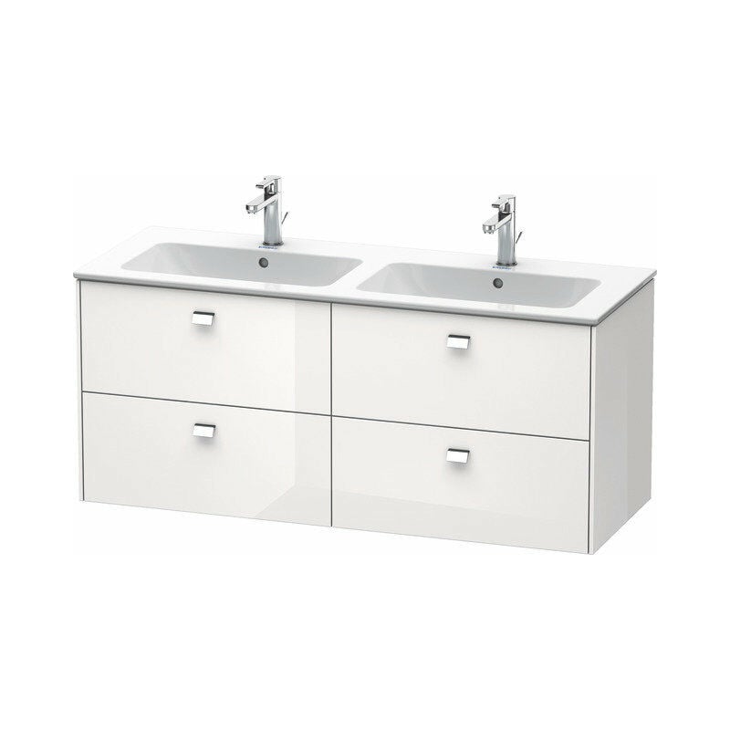 

Mueble alto de pared Duravit Brioso 129,0 x 47,9 cm, con 4 cajones, incl. hueco para sifón y delantal, para lavabo ME by Starck 233613, Color