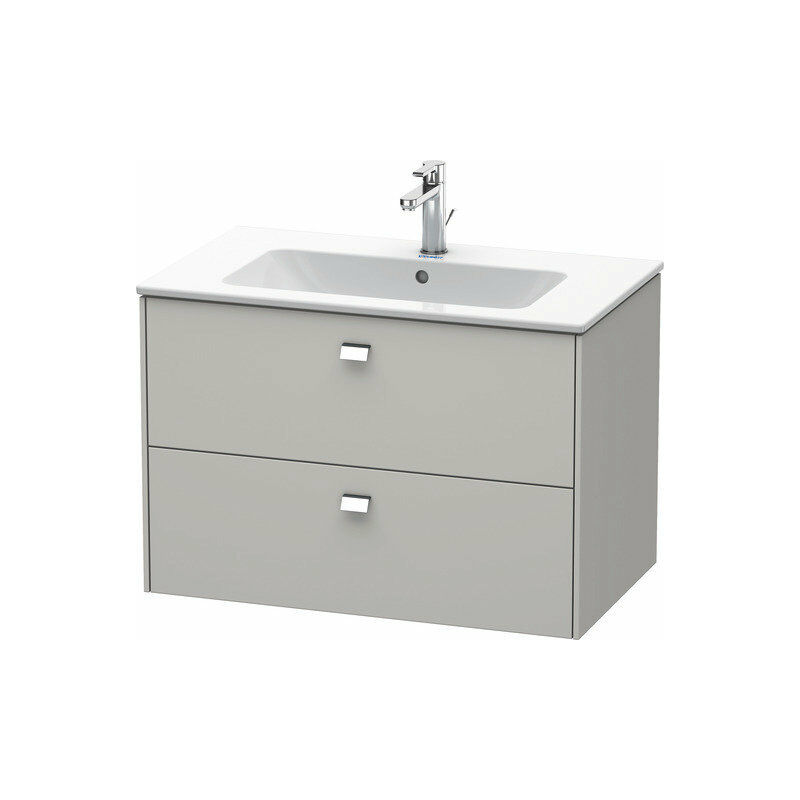 

Mueble alto de pared Duravit Brioso 82,0 x 47,9 cm, con 2 cajones, incl. hueco para sifón y delantal, para lavabo ME by Starck 233683, Color