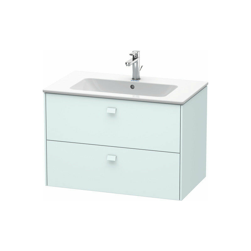 

Mueble alto de pared Duravit Brioso 82,0 x 47,9 cm, con 2 cajones, incl. hueco para sifón y delantal, para lavabo ME by Starck 233683, Color