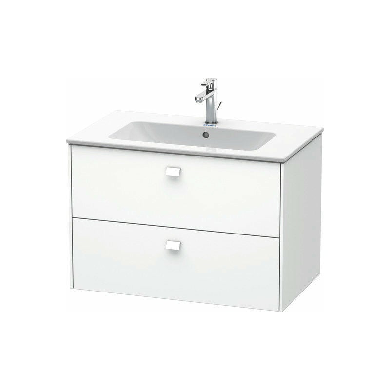 

Mueble alto de pared Duravit Brioso 82,0 x 47,9 cm, con 2 cajones, incl. hueco para sifón y delantal, para lavabo ME by Starck 233683, Color