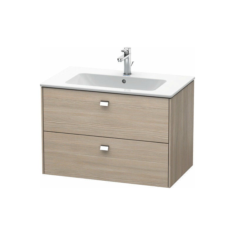 

Mueble alto de pared Duravit Brioso 82,0 x 47,9 cm, con 2 cajones, incl. hueco para sifón y delantal, para lavabo ME by Starck 233683, Color
