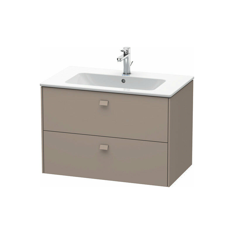 

Mueble alto de pared Duravit Brioso 82,0 x 47,9 cm, con 2 cajones, incl. hueco para sifón y delantal, para lavabo ME by Starck 233683, Color