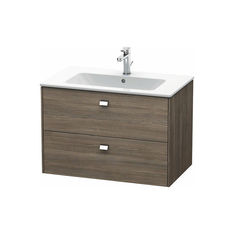 

Mueble alto de pared Duravit Brioso 82,0 x 47,9 cm, con 2 cajones, incl. hueco para sifón y delantal, para lavabo ME by Starck 233683, Color