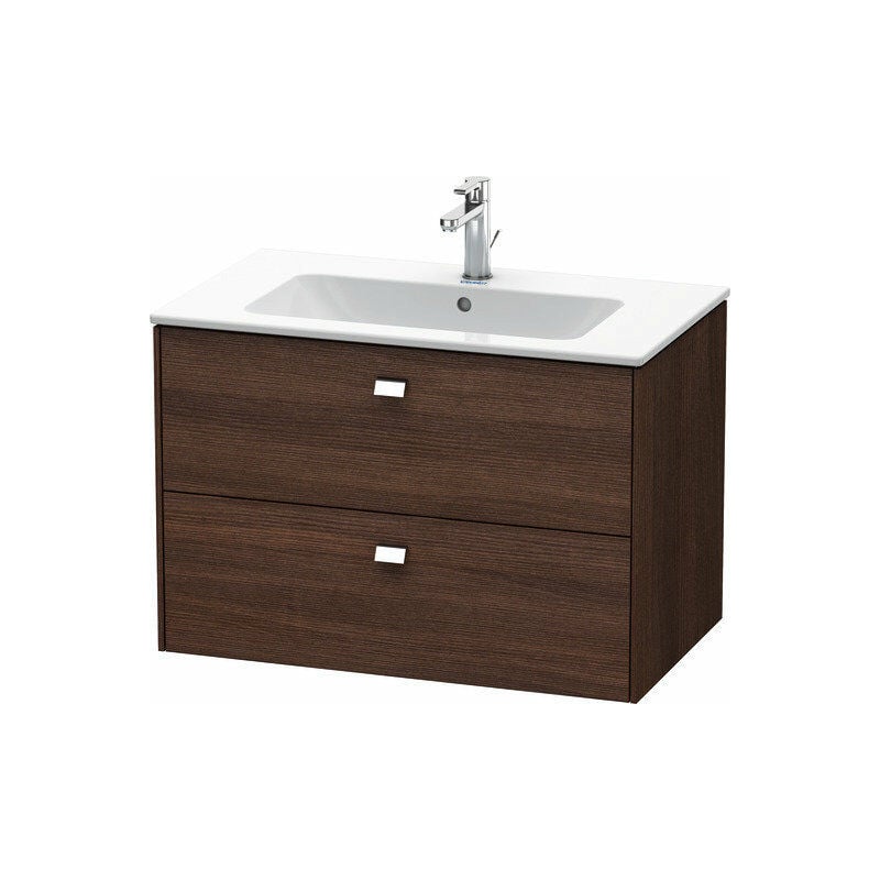 

Mueble alto de pared Duravit Brioso 82,0 x 47,9 cm, con 2 cajones, incl. hueco para sifón y delantal, para lavabo ME by Starck 233683, Color