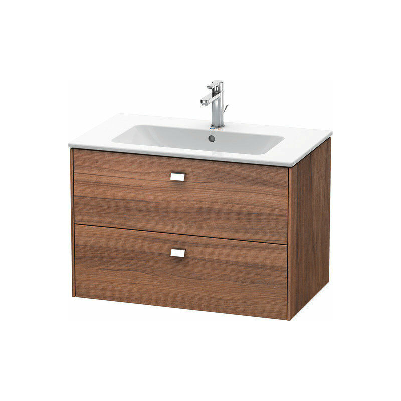 

Mueble alto de pared Duravit Brioso 82,0 x 47,9 cm, con 2 cajones, incl. hueco para sifón y delantal, para lavabo ME by Starck 233683, Color