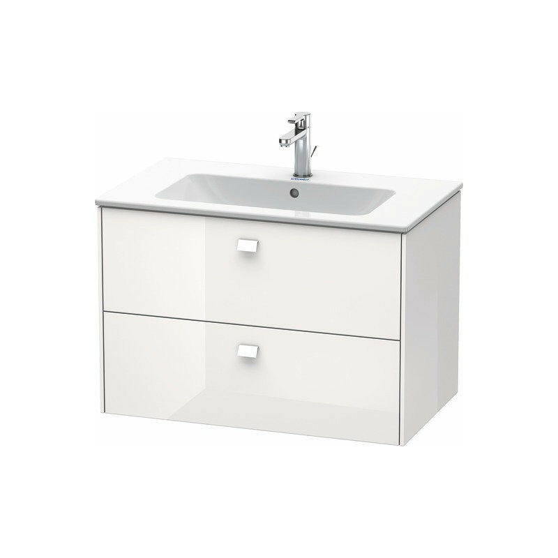 

Mueble alto de pared Duravit Brioso 82,0 x 47,9 cm, con 2 cajones, incl. hueco para sifón y delantal, para lavabo ME by Starck 233683, Color