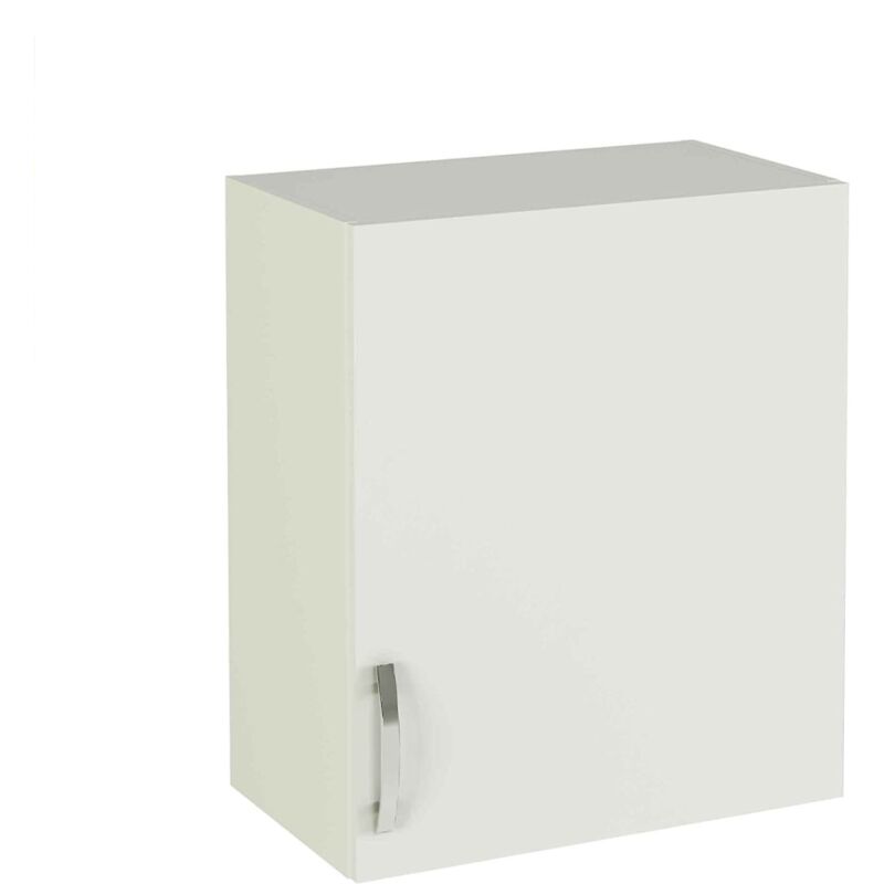 

Mueble cocina para colgar con 1 puerta en varios colores 70 cm(lato)60 cm(ancho)33 cm(largo) Color BLANCO