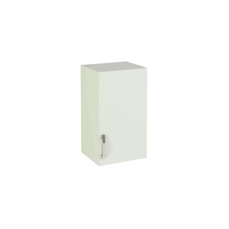 

Mueble cocina para colgar con 1 puerta en varios colores 70 cm(alto)40 cm(ancho)33 cm(largo) Color BLANCO