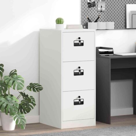 Mueble archivador 44 x 50 x 106.5 cm Acero Laminado en Frío