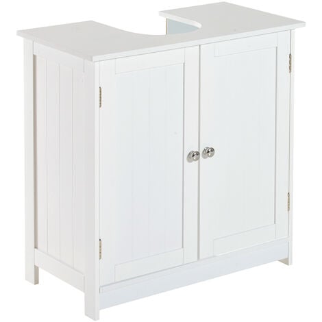 Mueble de lavabo ARCTIC 1600 Blanco Softtouch para lavabo de encimera