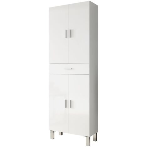 Mueble Aruba Columna 4 cajones 1 cajon ancho 60