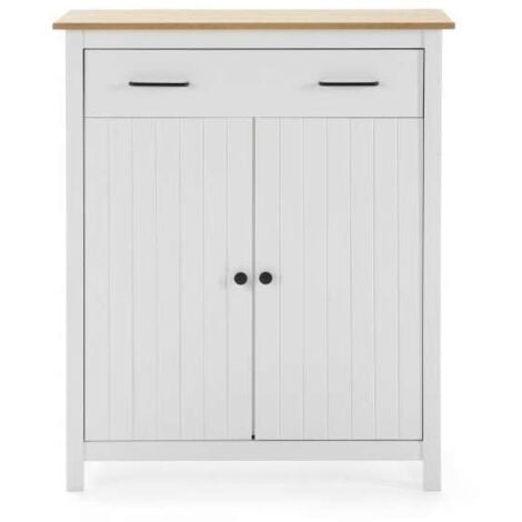 Mueble auxiliar de líneas rectas con dos puertas DS104SRR