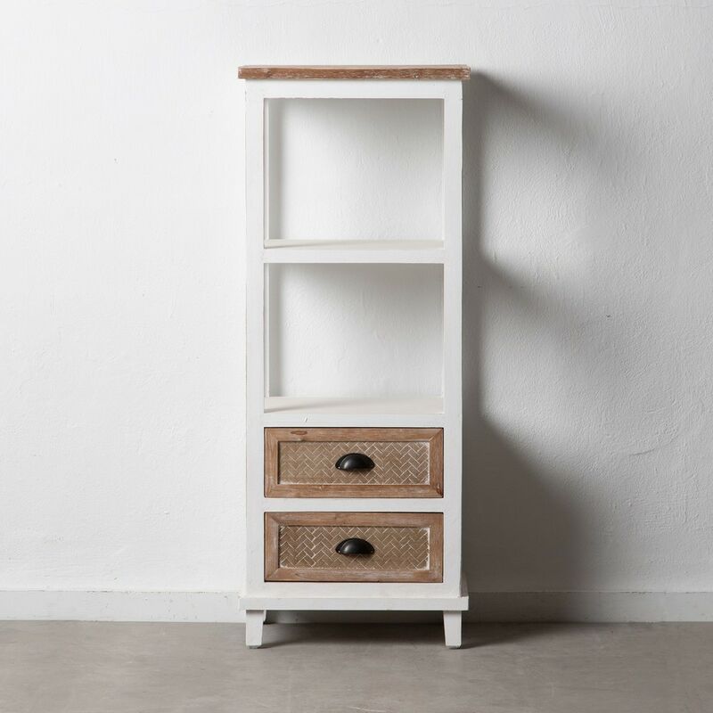 

Mueble auxiliar Blanco - Natural