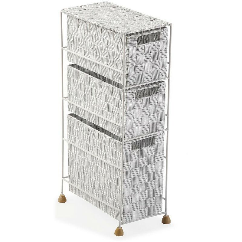 

Mueble Auxiliar Blanco Polipropileno (28 x 57 x 15,5 cm)