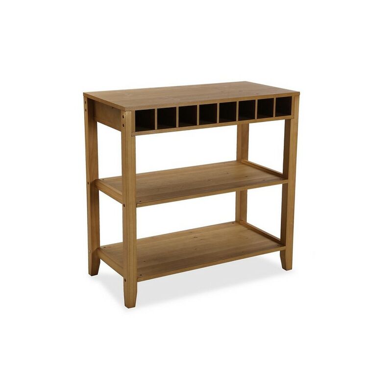 

Mueble Auxiliar Cocina Botellero (40 x 80 x 80 cm)