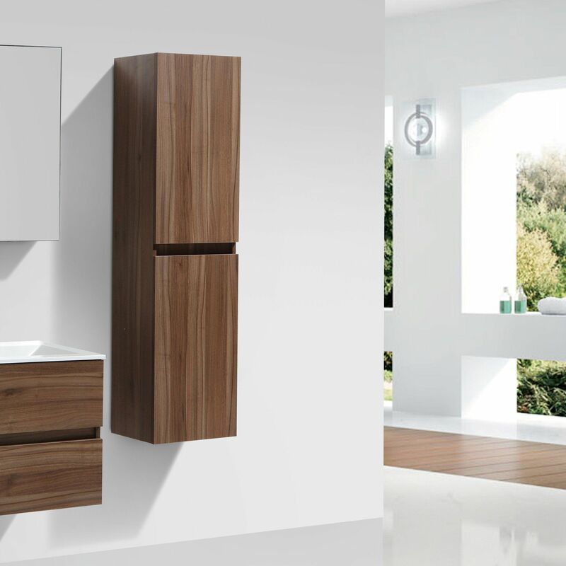 

Mueble auxiliar columna 150cm SIENA NOGAL