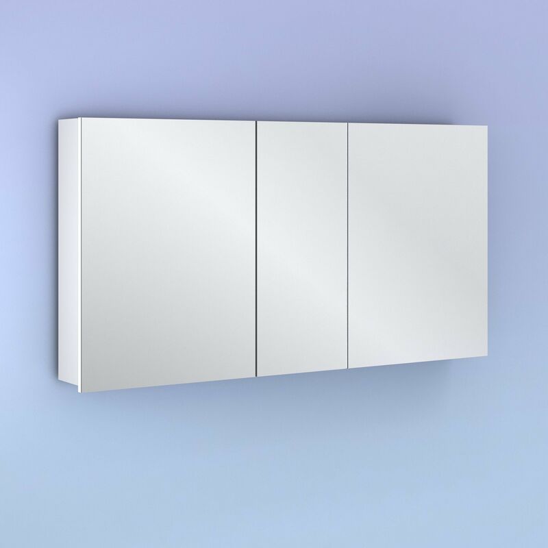 

AMIZUVA MIDORI Camerino 3 Puertas Blanco Brillo - Medida: 117X61,5 CMS