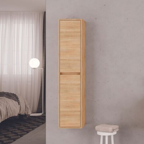 Mueble Auxiliar de Baño Suspendido PURE - 30 cm de ancho